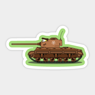 Meet the cool and beautiful cartoon tank character, Games For gamers, for MMO fans. Your clothes will look great with this character. Sticker